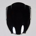 Smoke Black Abs Windshield Windscreen For Kawasaki Ninja Zx6R 2000-2002